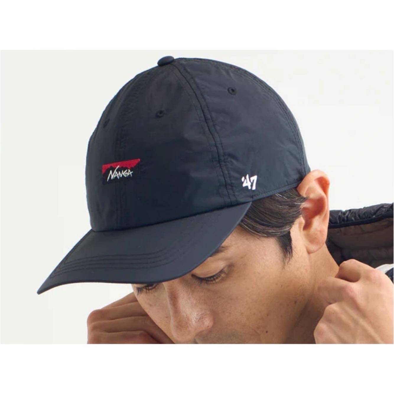 NANGA (ナンガ) 「NANGA×47」AURORA TEX CAP | AUTHENTIC Life Store