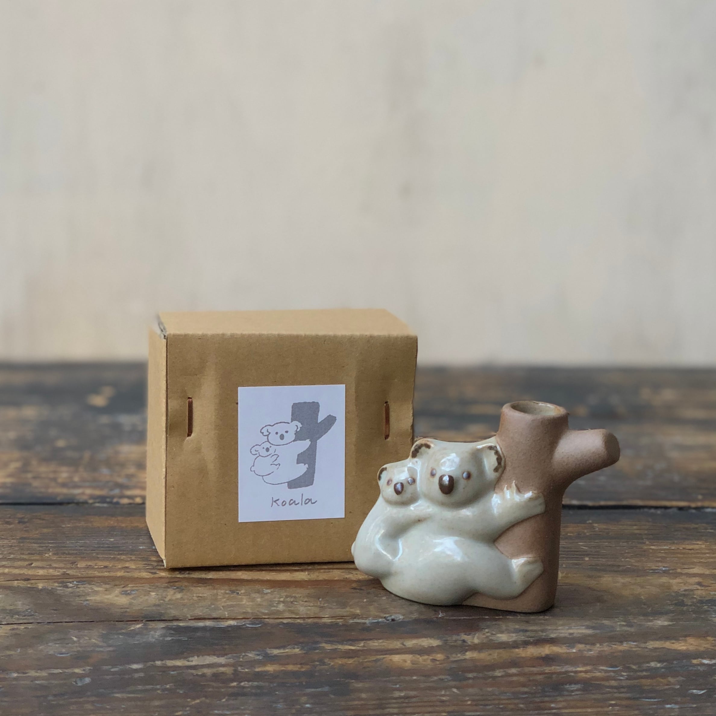 sen 花入れ コアラ | 器と雑貨ボタニカル