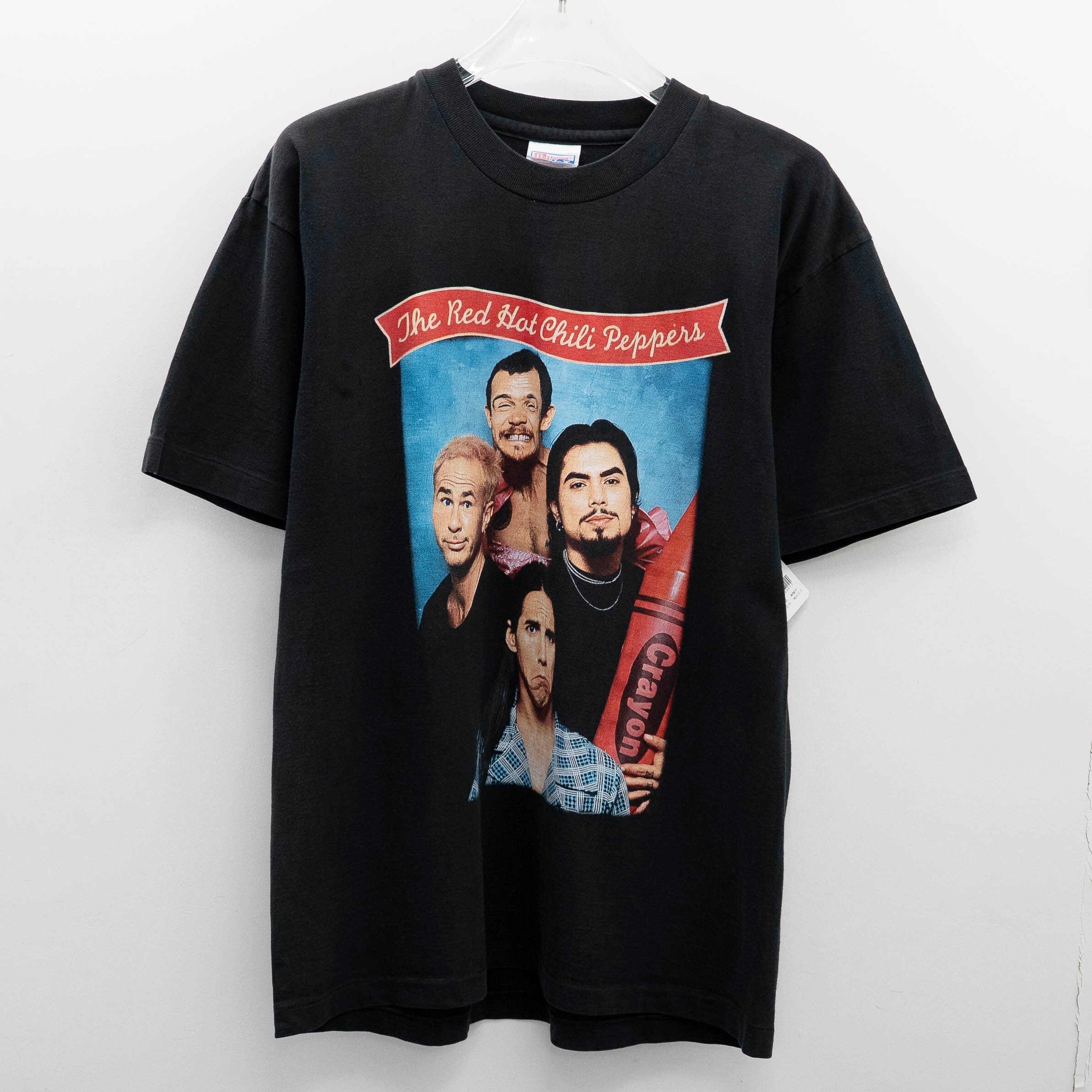 Red Hot Chili Peppers " Family Portrait Boot " Hanes L【A8-577】