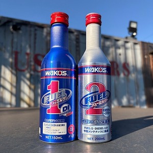 【WAKO’S】【F-1 フューエルワン/F-2 フューエルツー】【2本セット】
