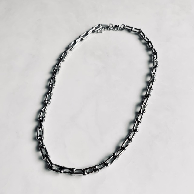 U chain necklace #271