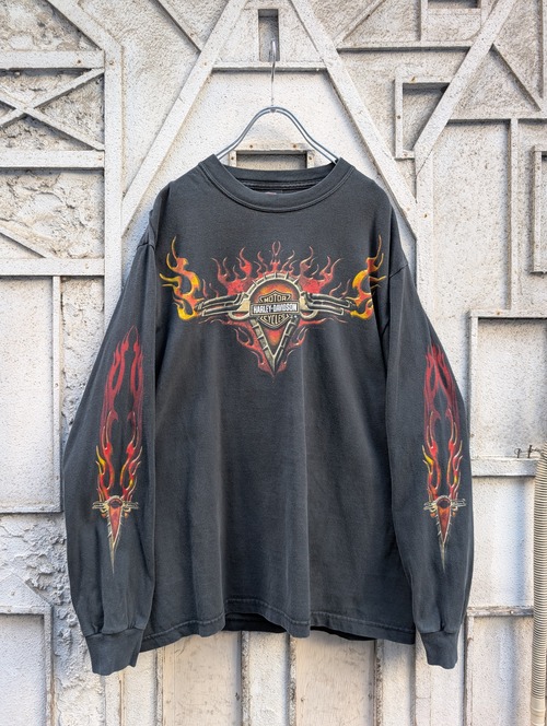 "HARLEY DAVIDSON" fire pattern L/S