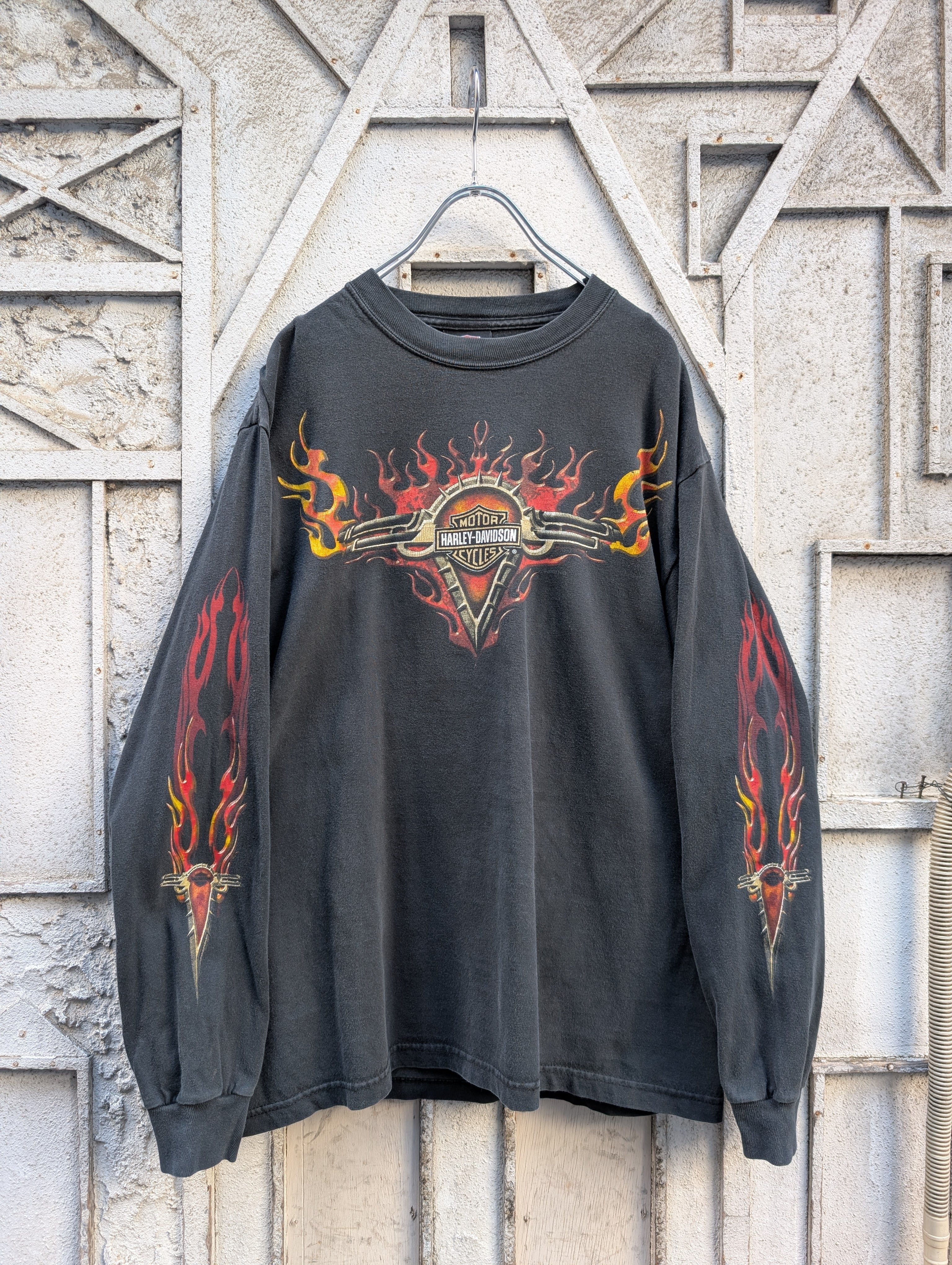 "HARLEY DAVIDSON" fire pattern L/S