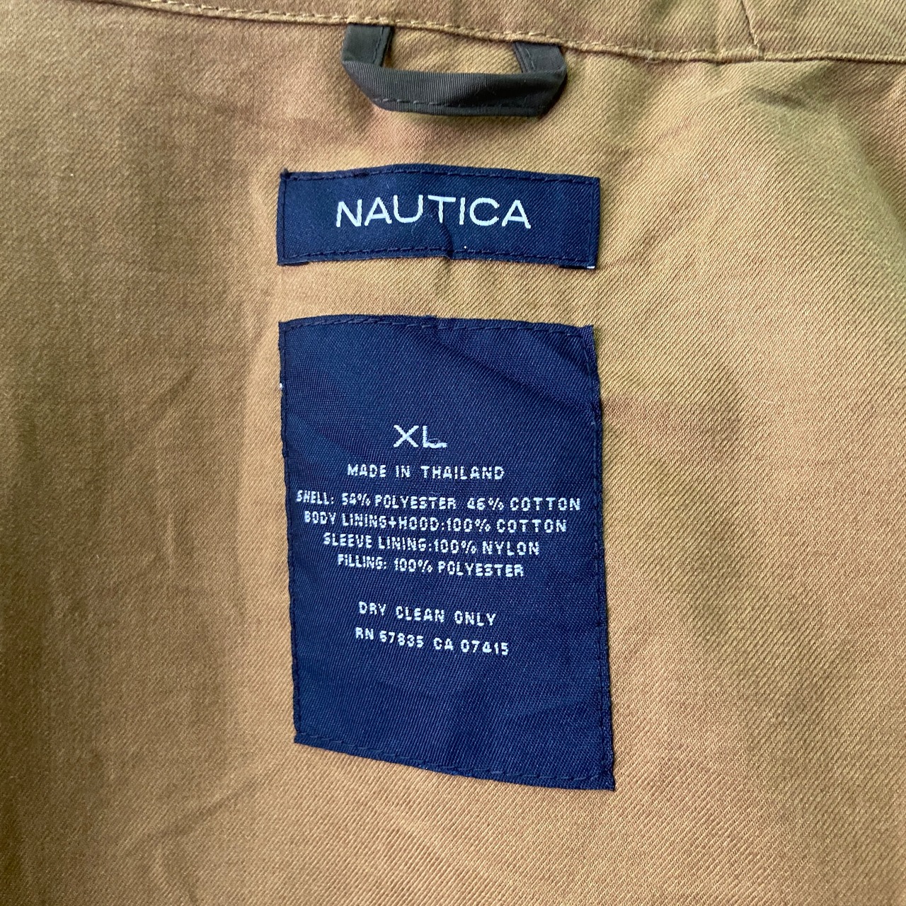 ビッグサイズ nautica ノーティカ マウンテンパーカー メンズ2XL相当 