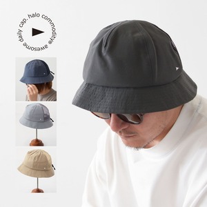 halo.commodity [ハロ コモディティ] Ridge Tail Hat [h231-413] リッジテイルハット・ナイロンハット・メッシュパッカブルハット・キャンプ・アウトドア・MEN'S / LADY'S[2023SS]