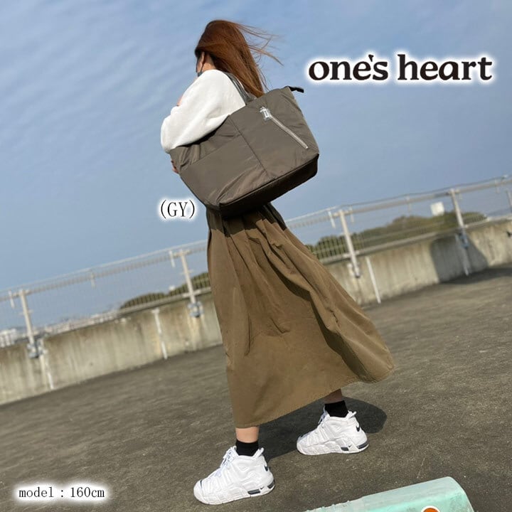 one's heart ワンズハート【ジャンプ】トートバッグ