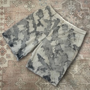 DOCKERS / HANDPAINT CAMOUFLAGE CHINO SHORTS / ALTERED