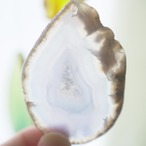 Rainbow Drops 02 - アゲートヒーリングチャイム / Agate Sun Catcher Wind Chime 114