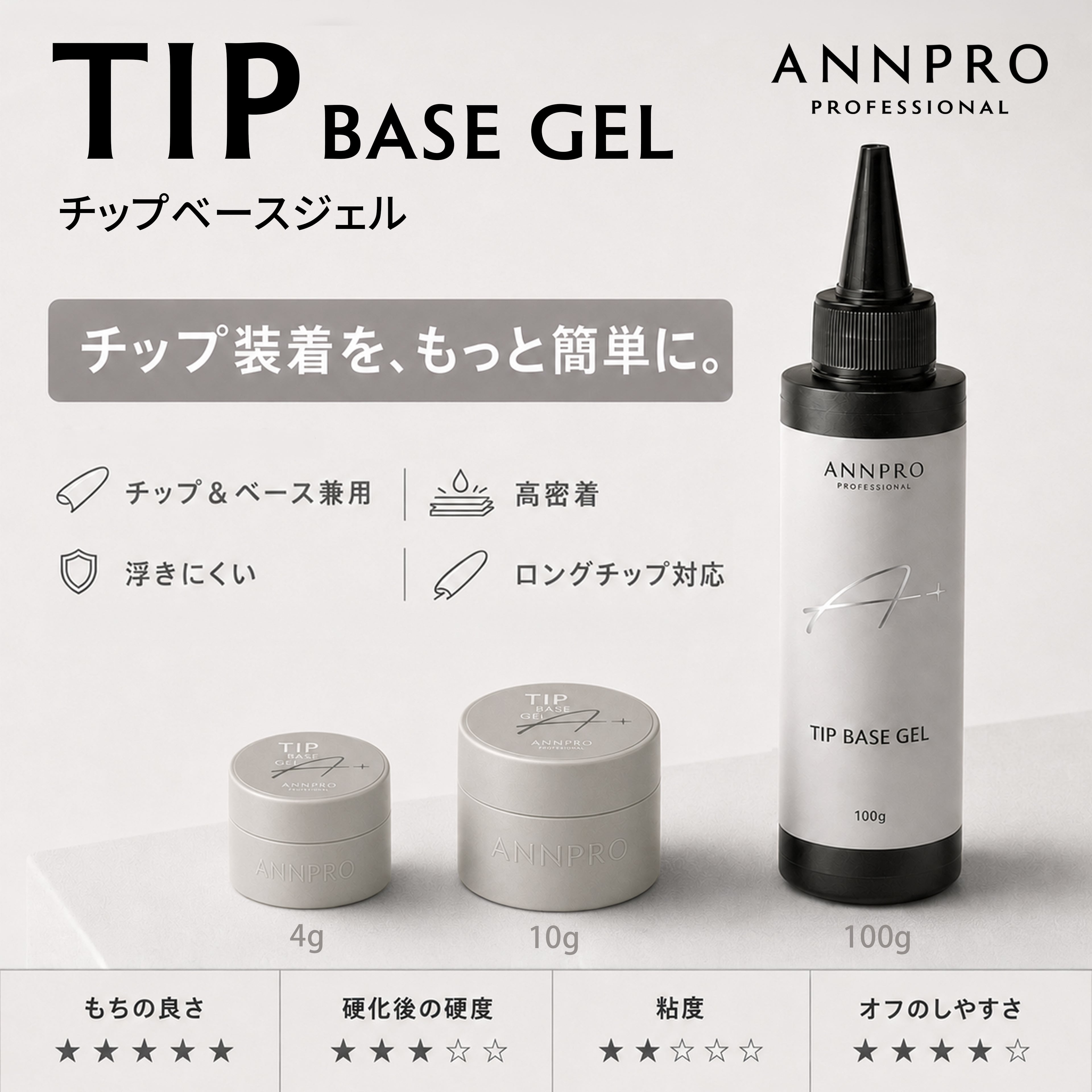 ANNPRO チップベースジェル 10g #82667 | プラスディー