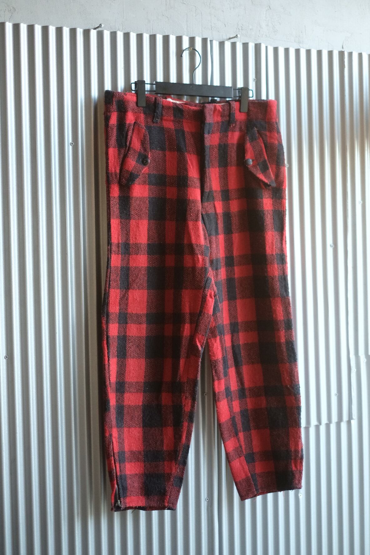 1965年 チェコ軍 レインドロップカモパンツ | 静電気