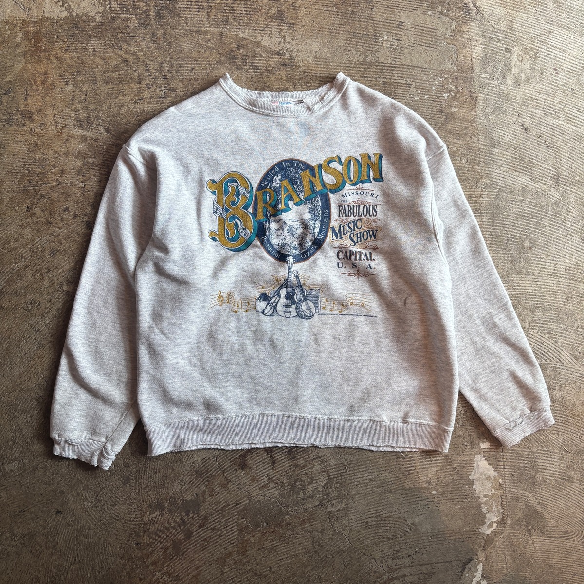 90s hanes アメリカ音楽イベント sweat | AFFECT USED CLOTHING