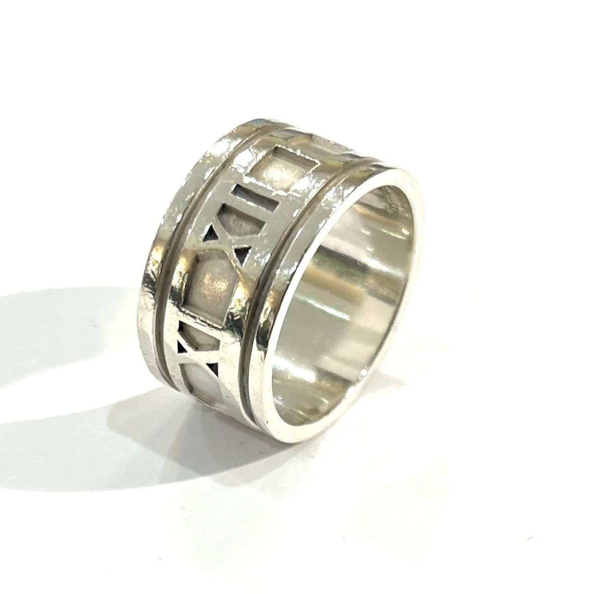 TIFFANY&CO】【21号】2723 美しい名品 ティファニーシルバー925 ワイド