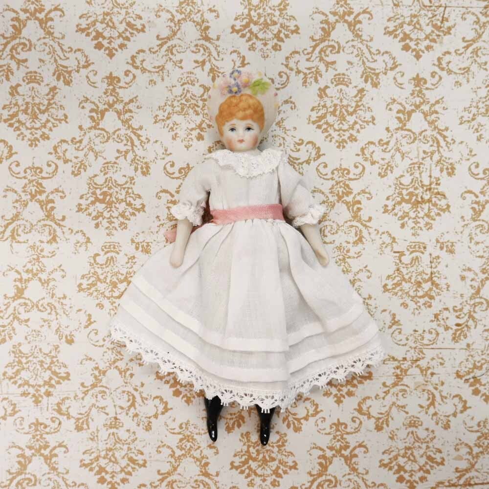 完成ドール】フレンチミニョネット1/ オールビスク/ 10.5cm | Shall we