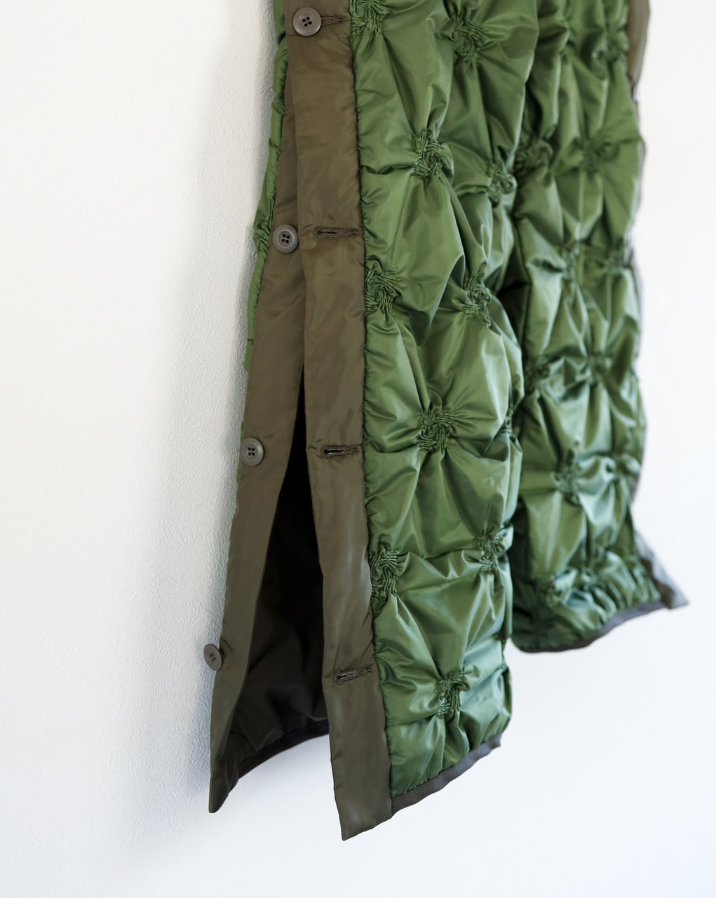 BELPER - QUILTING PANTS / KHAKI | momi
