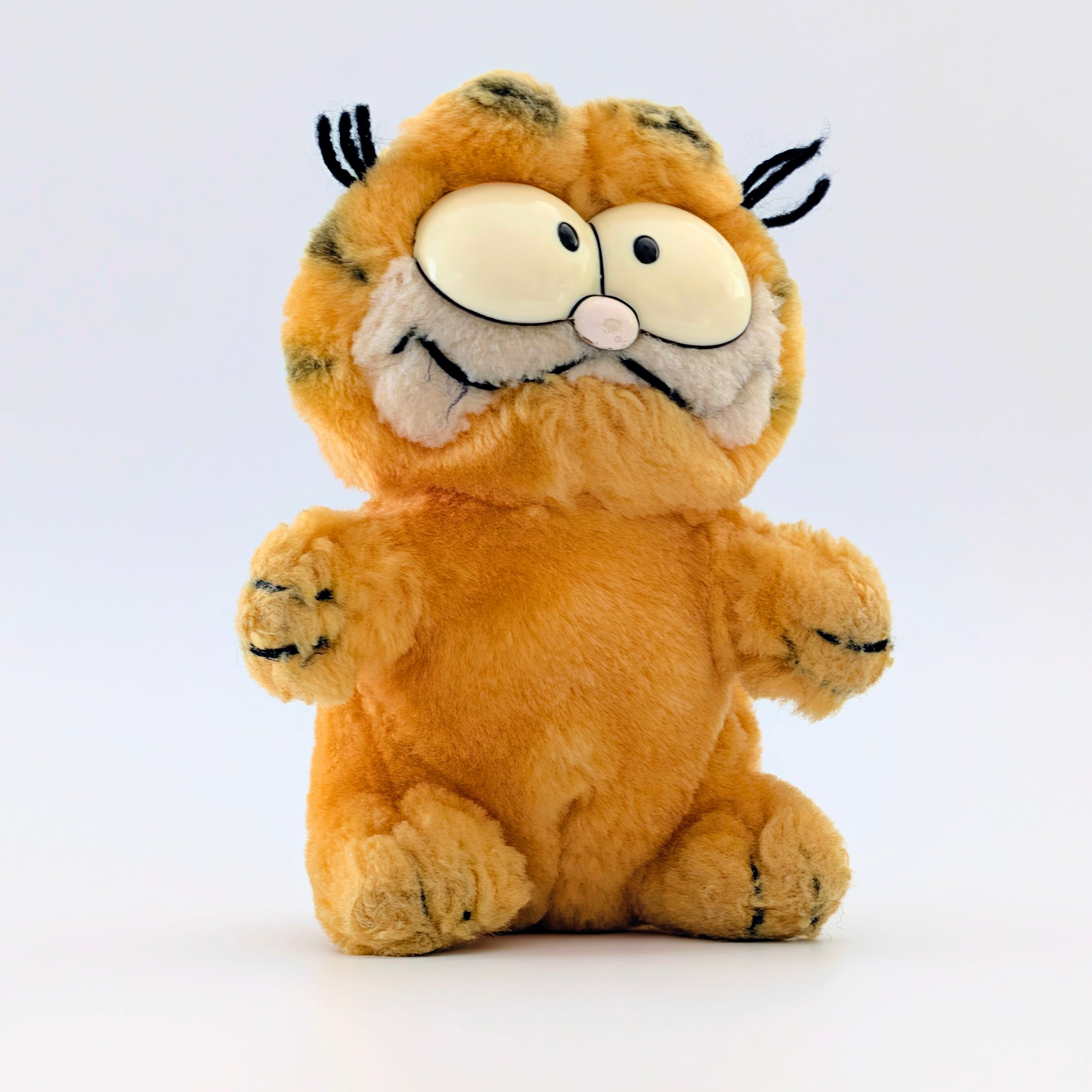☆ VINTAGE 1980年代初期 ☆【 Garfield ( ガーフィールド ) 】ぬいぐるみ / プラッシュ / plush / 1980年代年製 〚アメリカン雑貨 アメトイ〛