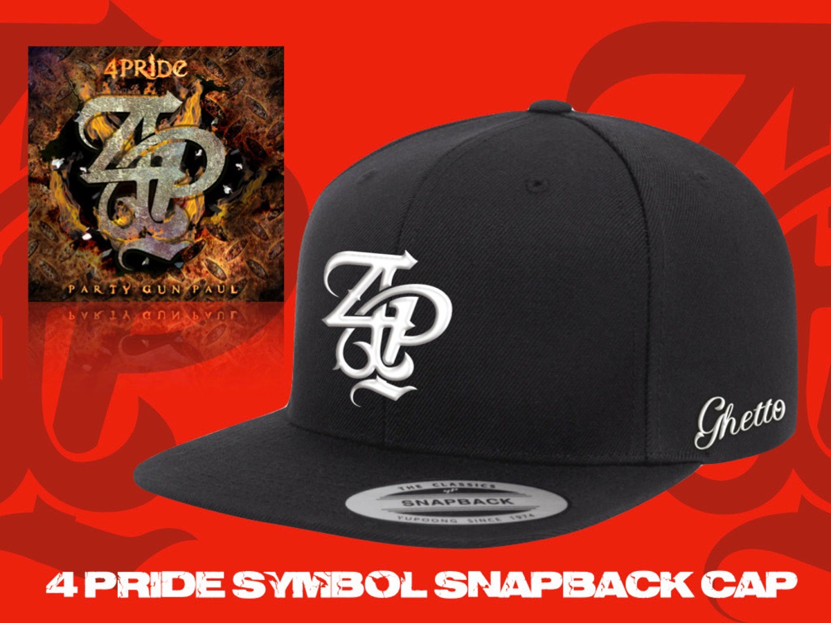 4PRIDE SNAPBACK CAP(受注生産の為到着まで14日) | 4PRIDE ONLINE STORE