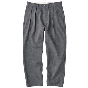 FTC / WOOL SLACKS PANT CHACOAL