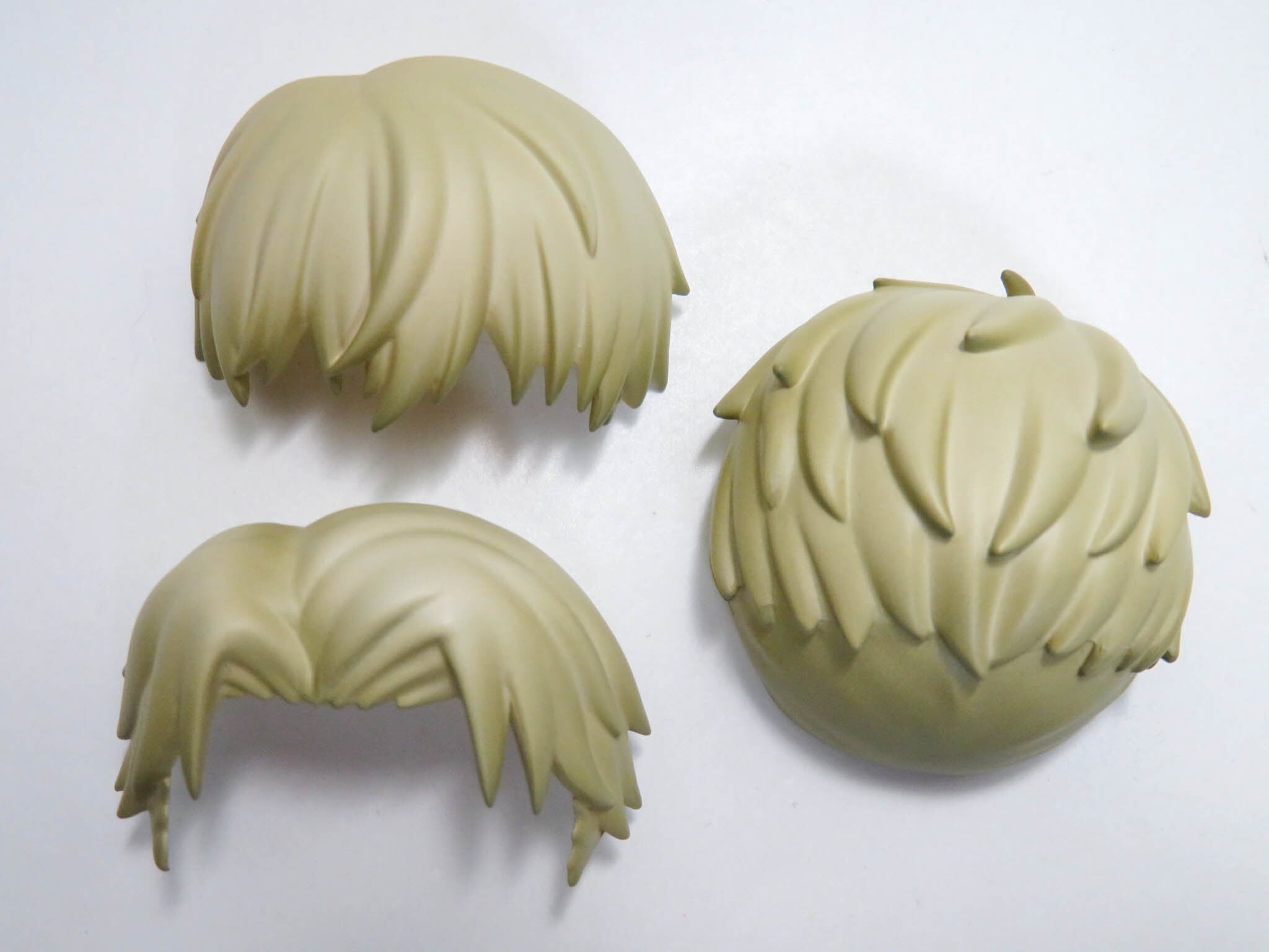 再入荷(A-ランク)【1901】 ロイド・フォージャー 髪パーツ ショート ねんどろいど