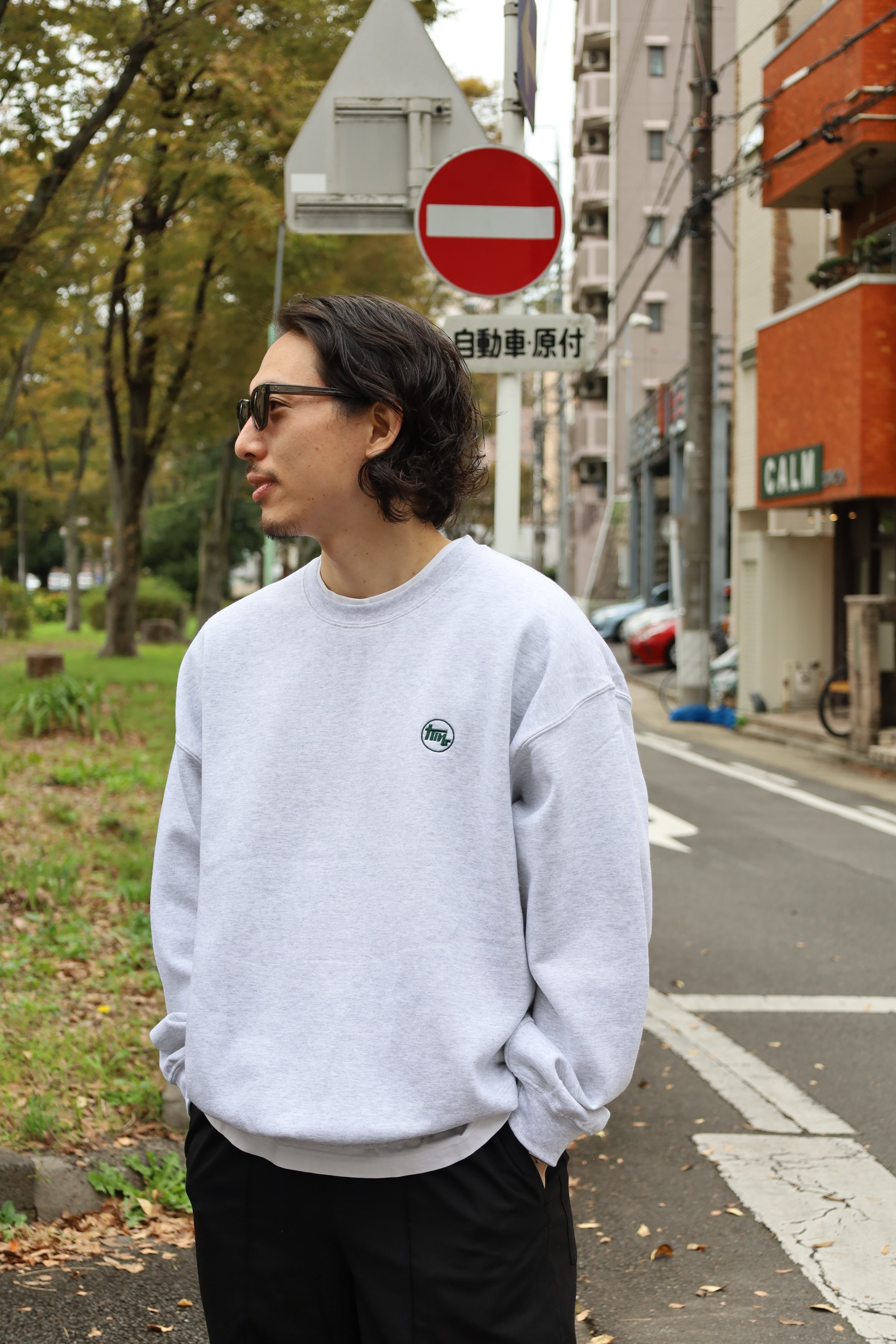 トレーナー+スウェット calm / sweatshirt 楽天市場】【日本製】いつもの裏毛 ヘムドロストトレーナー スウェット