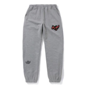 Lサイズのみ/ICECREAM/アイスクリーム/ CHENILLE LOGO SWEATPANTS