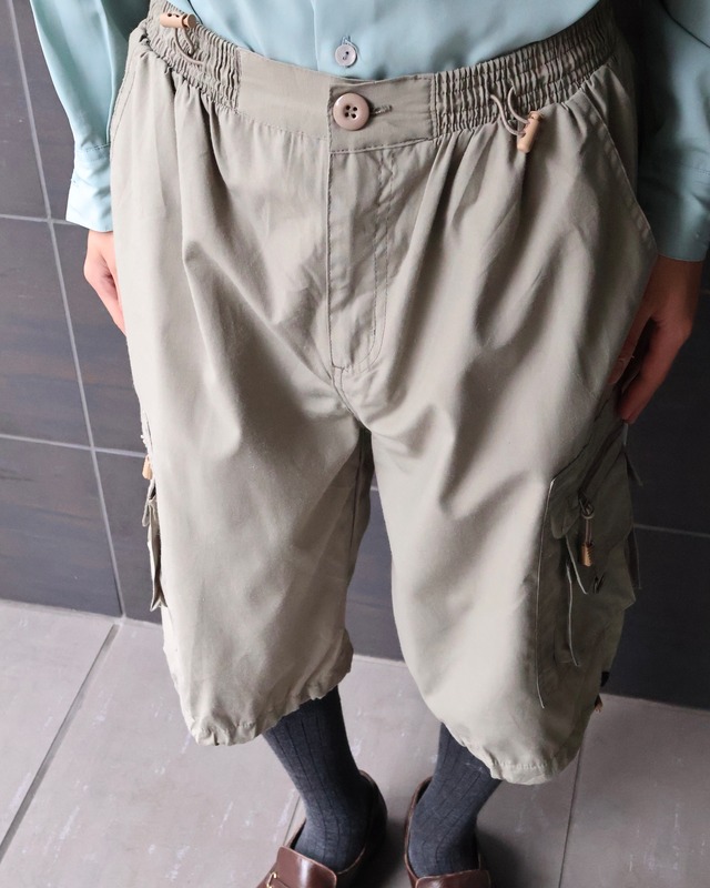 cargo detail shorts