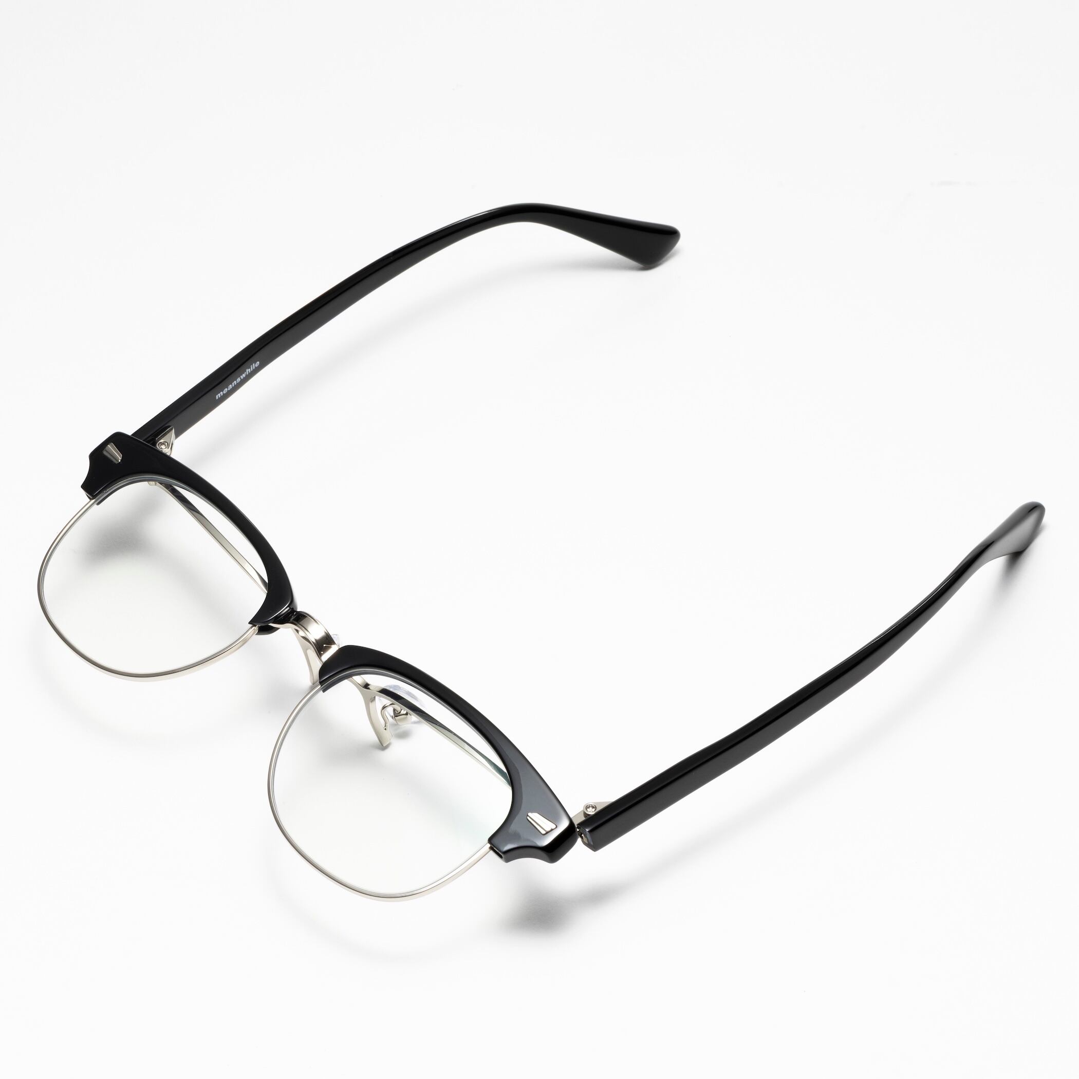 meanswhile Flip-up Transition Color Glasses “Neutral Color” Type2