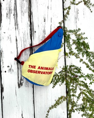 【THE ANIMALS OBSERVATORY GOODS】RED WALLABY BAG