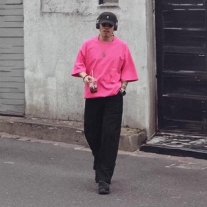 Street graphic t-shirt 1009