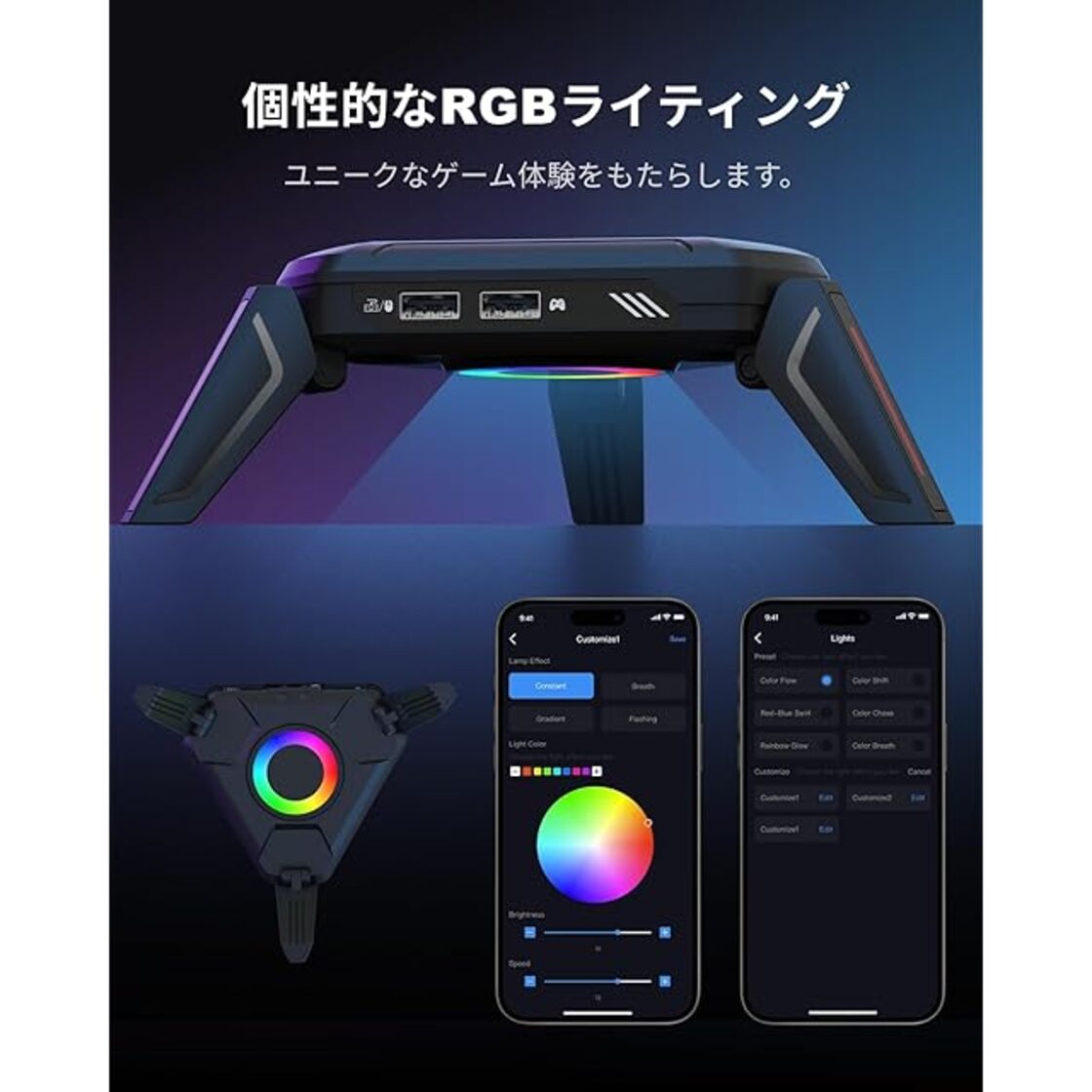 AIMZENIX AX600 Monster キーボードとマウスアダプター PS5/PS4/PS3 