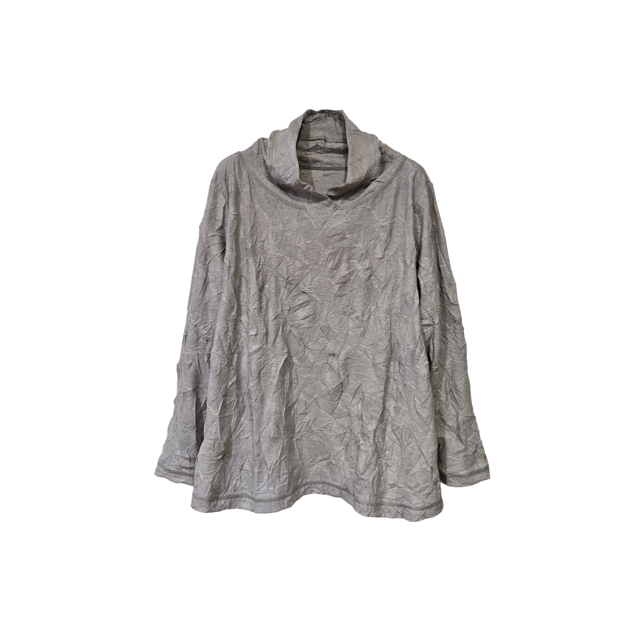 【最新作】地柄シャンブレーキャッチワッシャープルオーバー【264-3224】