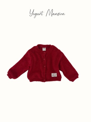 yogurt mansion［取寄］fuduru cardigan 26winter