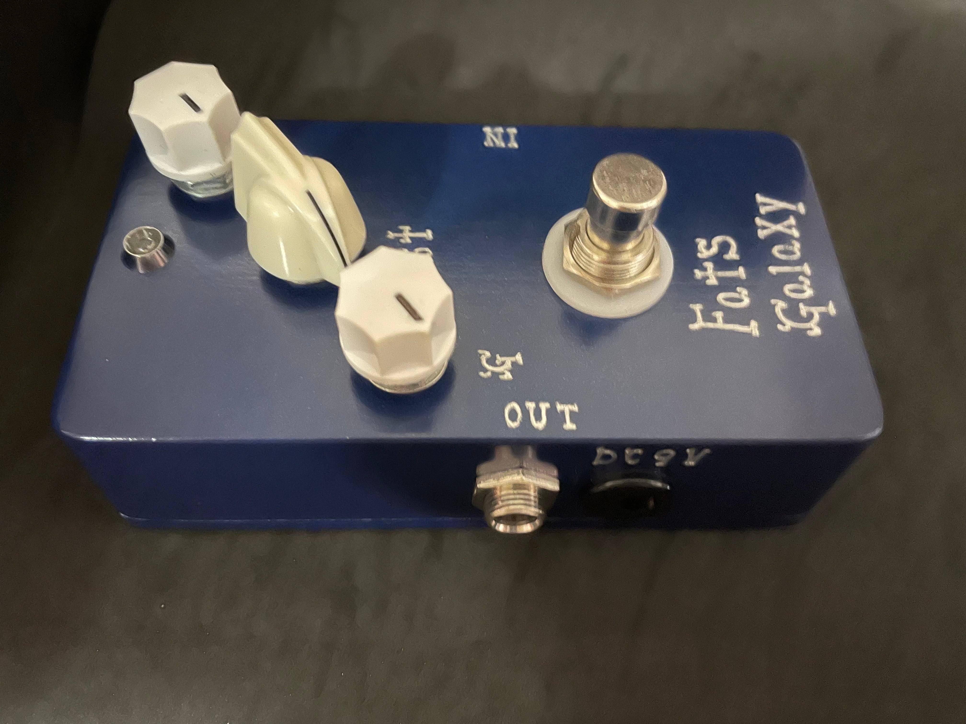 Fats Sound Laboratory Fats Galaxy ブースター ファッツギャラクシー：音痩せなく低音(80Hz~100Hz)をばっさりカット