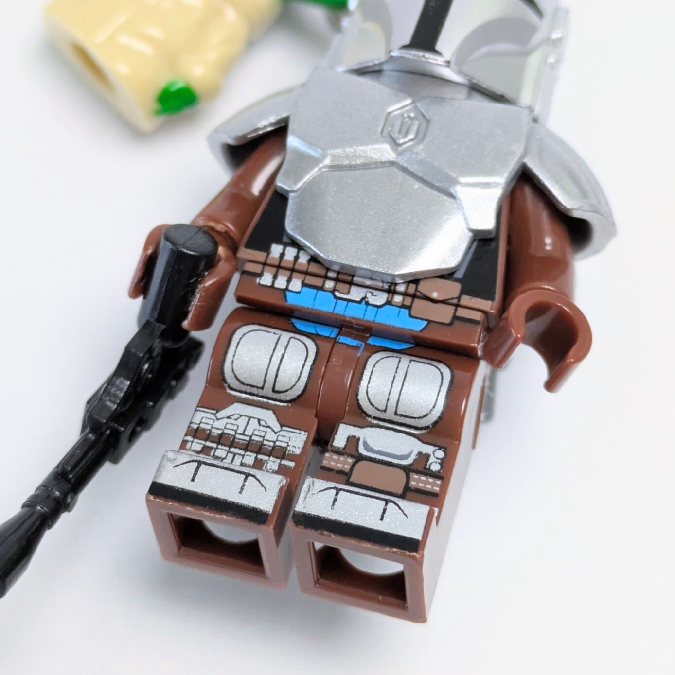 2026年7月中旬再入荷予定！★ブロックフィギュアキーホルダー★【STARWARS ( スター・ウォーズ )/ The Mandalorian ( マンダロリアン )】マンダロリアン/ ディンジャリン  〚アメリカン雑貨 アメトイ〛