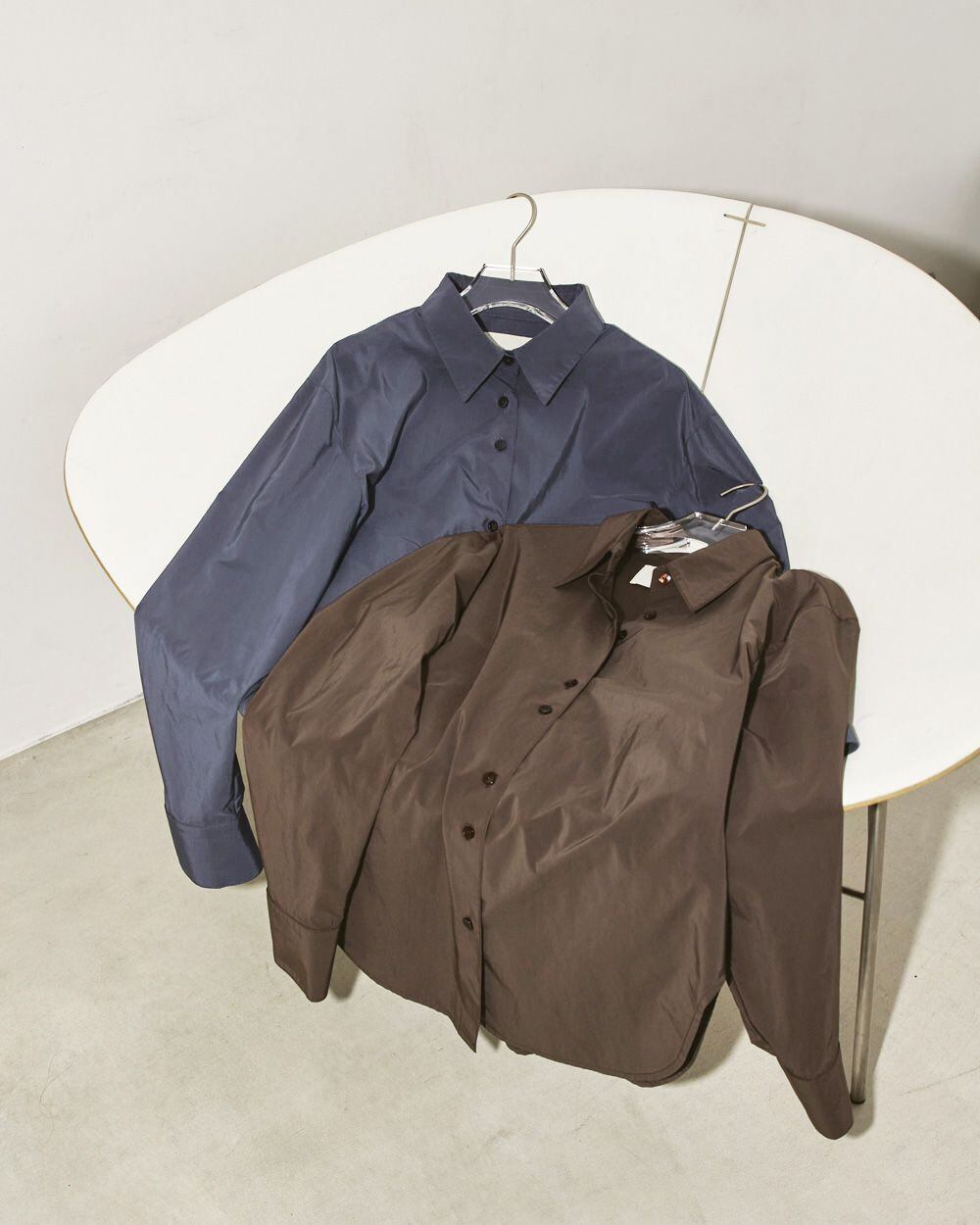 TODAYFUL Silky Roundhem Shirts-