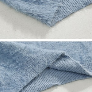 シャギーラウンドネックニット　MT0080368