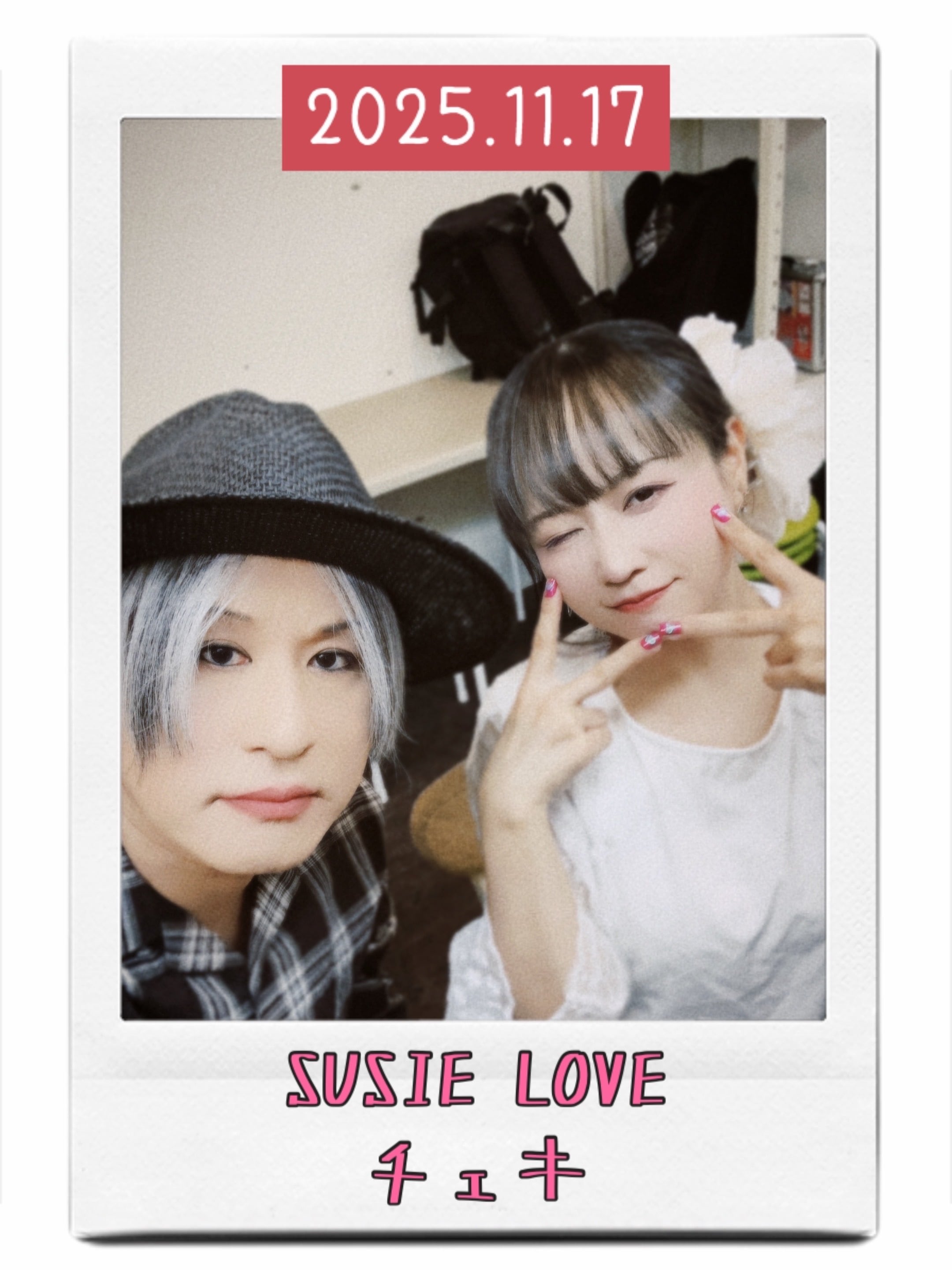 宿題チェキ-2025- | SUSIE LOVE WEB SHOP