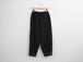 TENNE HANDCRAFTED MODERN “ organza tapered pants “ black