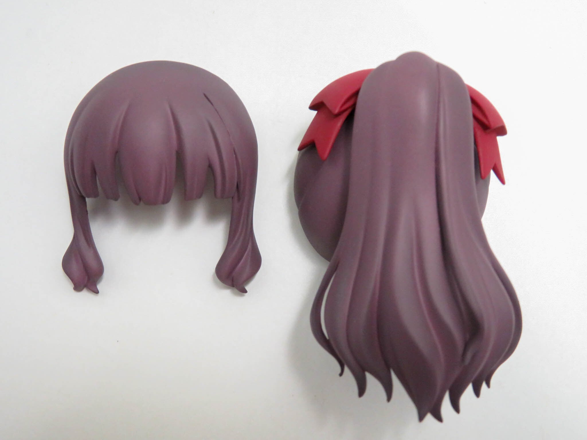 再入荷(A−ランク)【814】 滝本ひふみ 髪パーツ ポニーテール ねんどろいど