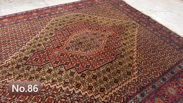 絨毯クエスト54 前編【No.86】※現在、こちらの商品はイランに置いてあります。ご希望の方は先ずは在庫のご確認をお願いします。