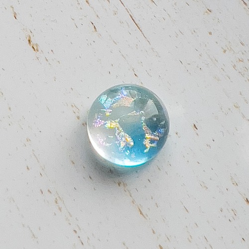 ラウンドカボション 12mm　#434【硝子の宝石】