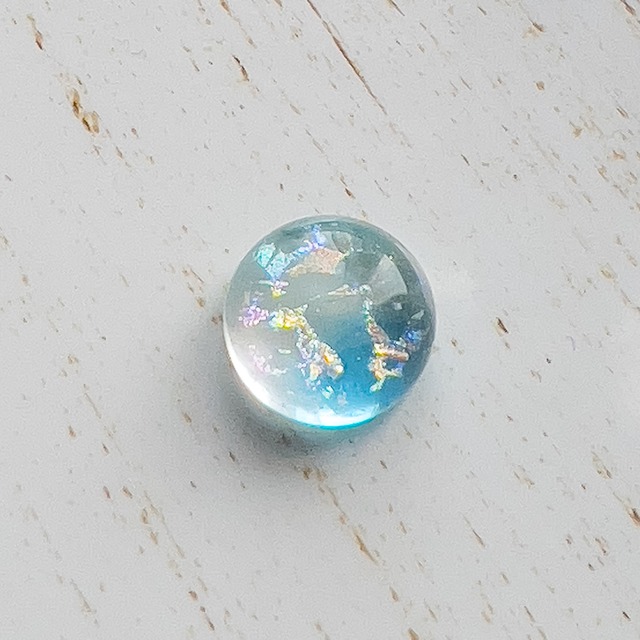 ラウンドカボション 12mm　#434【硝子の宝石】