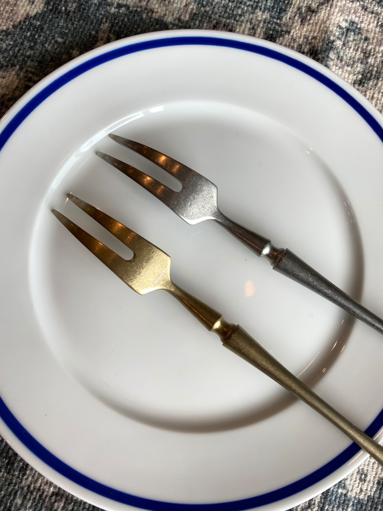 【adepeche】soiree cutlery ソワレフルーツフォーク