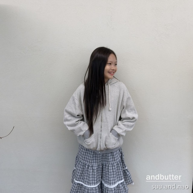 取寄:ANDBUTTER トントンポケットジップアップ※送料無料