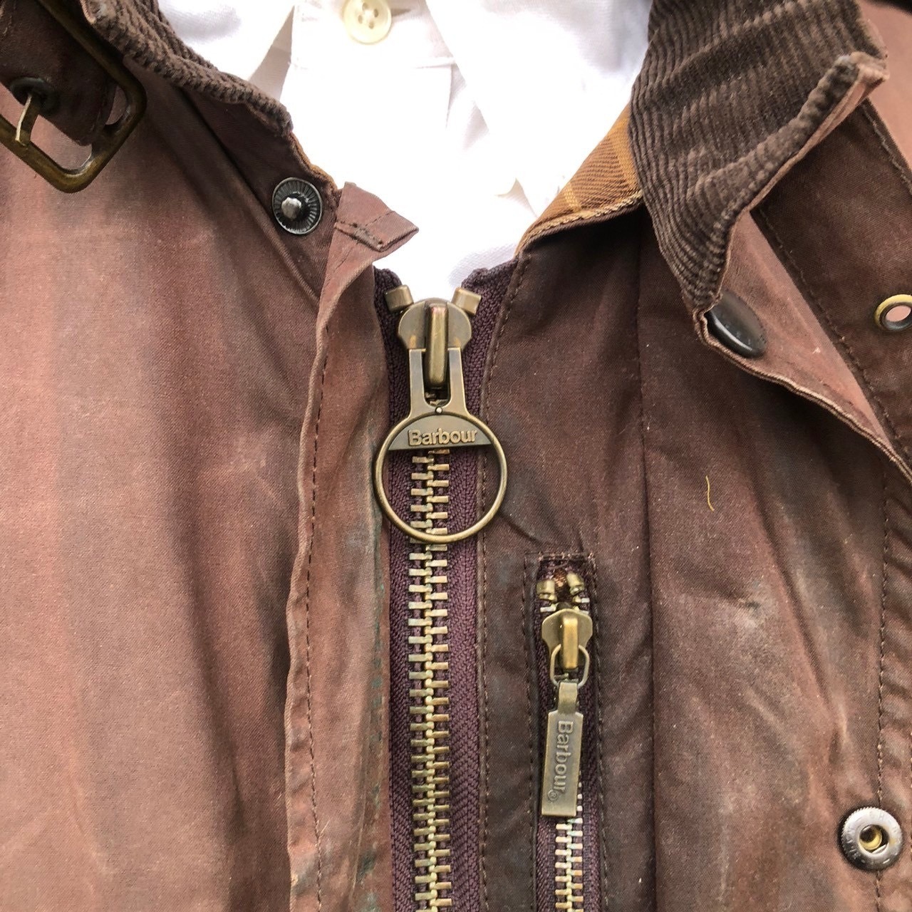 希少 英国製 Barbour Wax Flyer バブアー ワックス フライヤー  