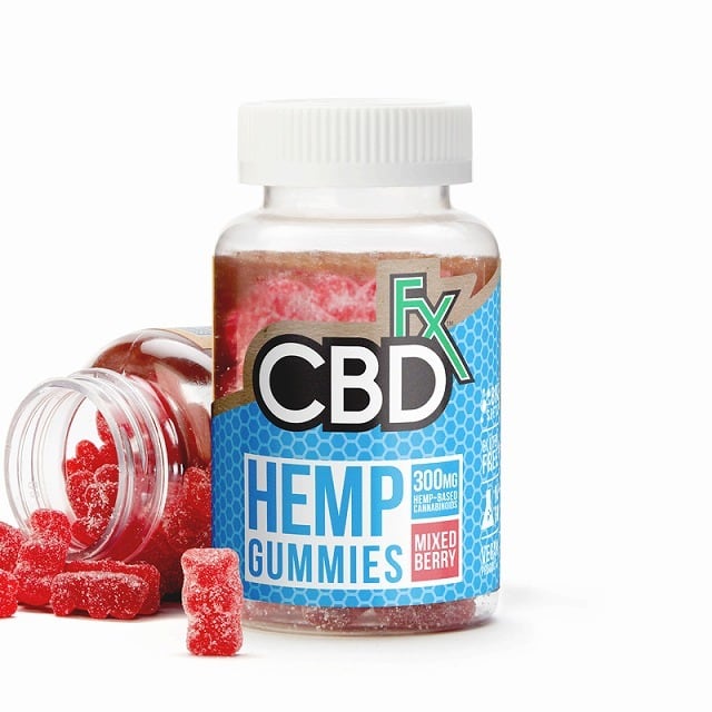 CBDfx CBD配合ミックスベリーグミ - 60個入り | CBD GANG