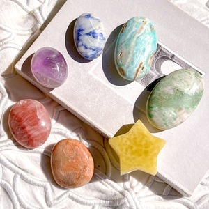 Chakra Stones 2 ✧ チャクラカラーのストーンセット