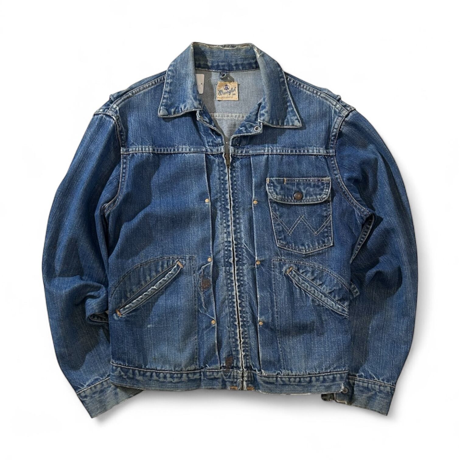 ニコアンド niko and デニムジャケット Gジャン ノーカラー | Pay ID