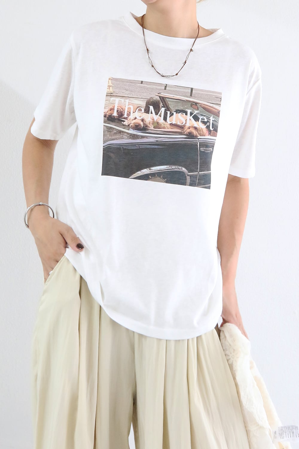 The Musket T-シャツ / The Musket T-shirt(W26S2026H)