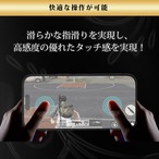 Hy+ iPhone15 Pro フィルム ガラスフィルム W硬化製法 一般ガラスの3倍強度 全面保護 全面吸着 日本産ガラス使用 厚み0.33mm ブラック