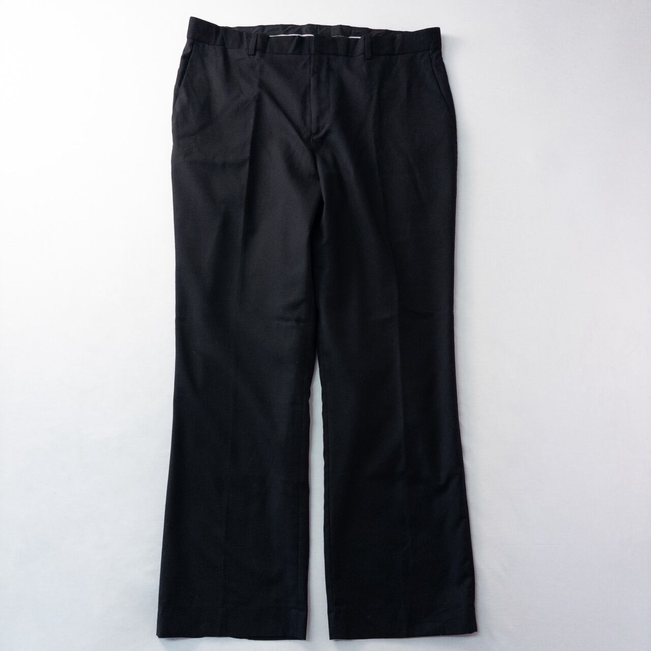 パンツ / NEAT / 140's Wool stretch Pinstripe / Standard / NAVY